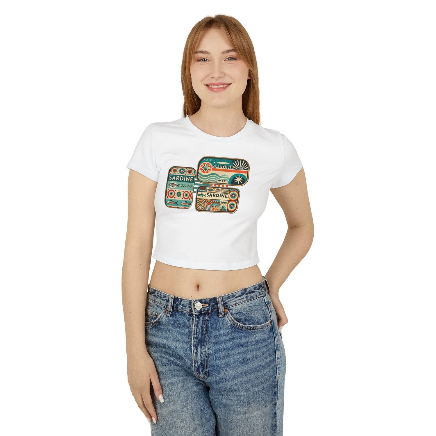 Retro Sardine Design Women&