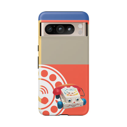 The First Original Phone, Eye Phone, Retro Kitschy Cute Rotary Phone, Tough Phone Cases