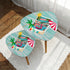Hotel California Palm Springs Kitschy Flamingo, Atomic Cats Mid Century Modern Nesting Tables - Mid Century Modern Gal