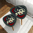 Vampire Dracula Girl Halloween Goth Horror Buff MCM Green Nesting Tables - Mid Century Modern Gal