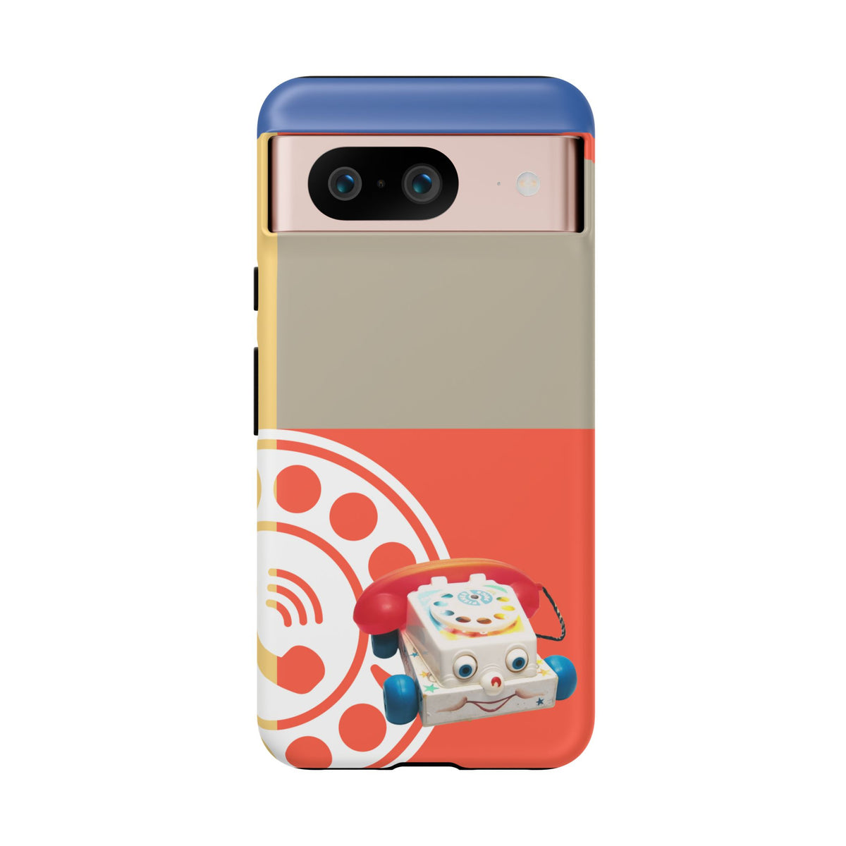 The First Original Phone, Eye Phone, Retro Kitschy Cute Rotary Phone, Tough Phone Cases