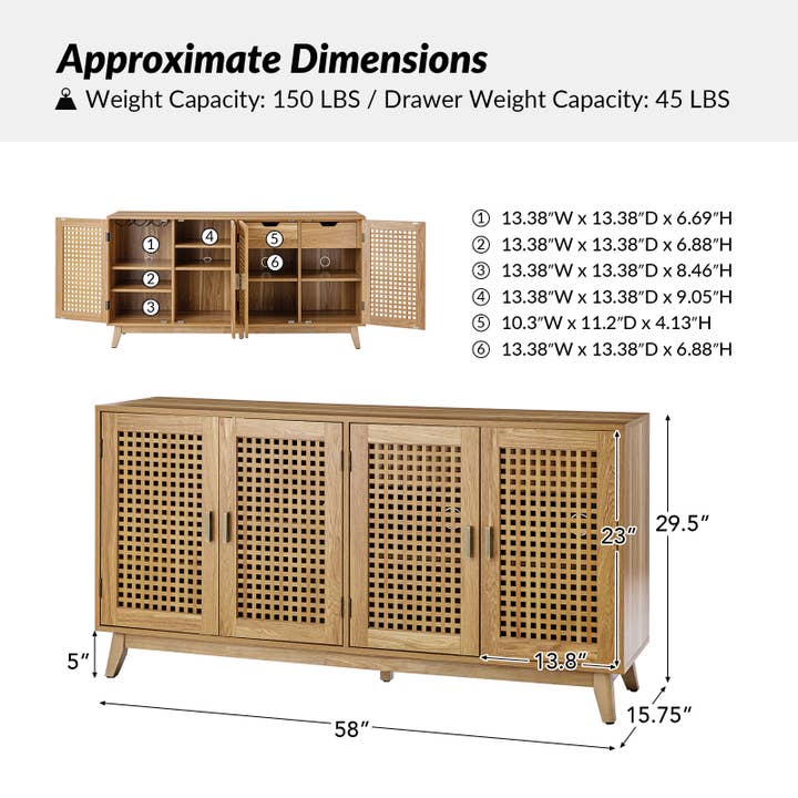 Wholesale Alexis Sideboard