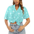 Mid Mod Atomic Aqua Starburt Summer Vibe Women&