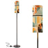 Mid Century Modern Geometric Abstract Designed MCM Floor Lamp - Mid Century Modern Gal