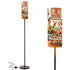 Mid Century Modern Floor Lamp, Quirky Fun Mod 50s Couple, Atomic Cat Lamp - Mid Century Modern Gal