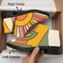 70s Mod Flower Power, Groovy Kitsch Ankle Shoe Boots With Atomic Kittie On Back - Mid Century Modern Gal