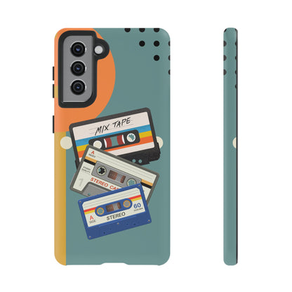 Gen X, Retro Cassettes Mid Mod Smart Phone Tough Cases