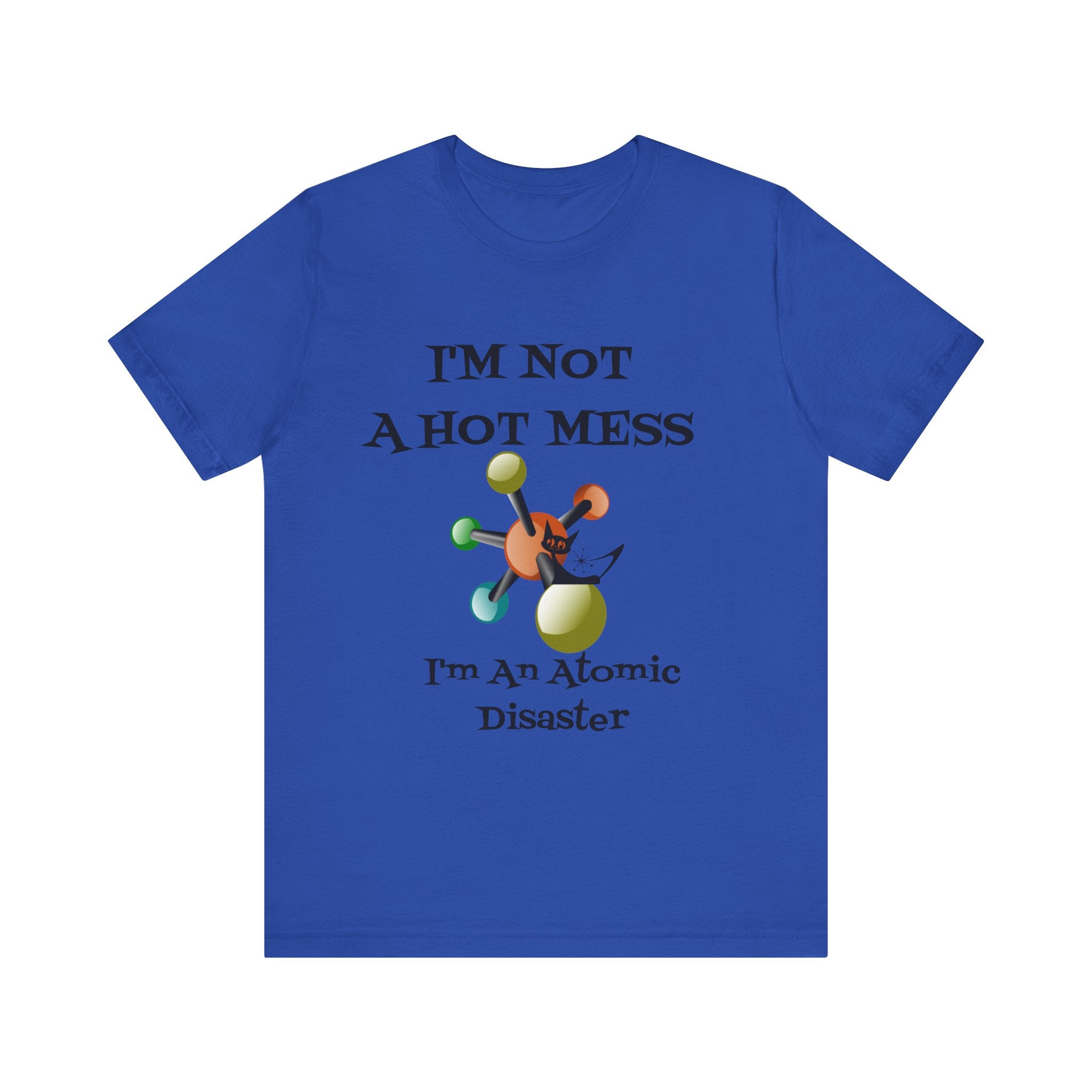Retro T-Shirt, Funny Mid Century Modern, I&