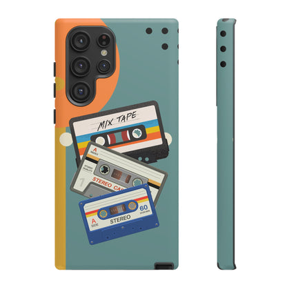 Gen X, Retro Cassettes Mid Mod Smart Phone Tough Cases