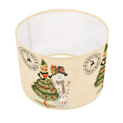 Christmas Tree Mod Gal, Winter Festive Holiday Lamp Shade