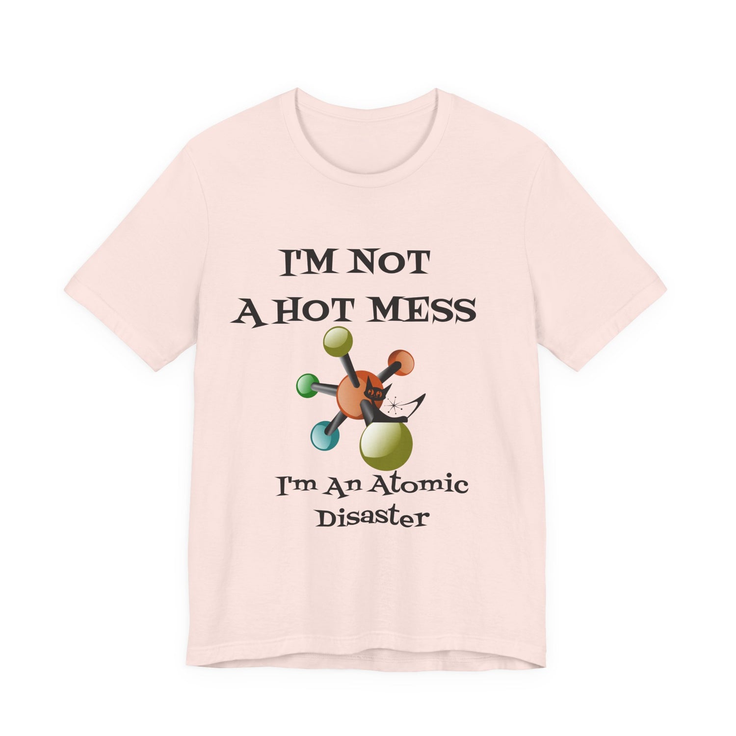Retro T-Shirt, Funny Mid Century Modern, I&