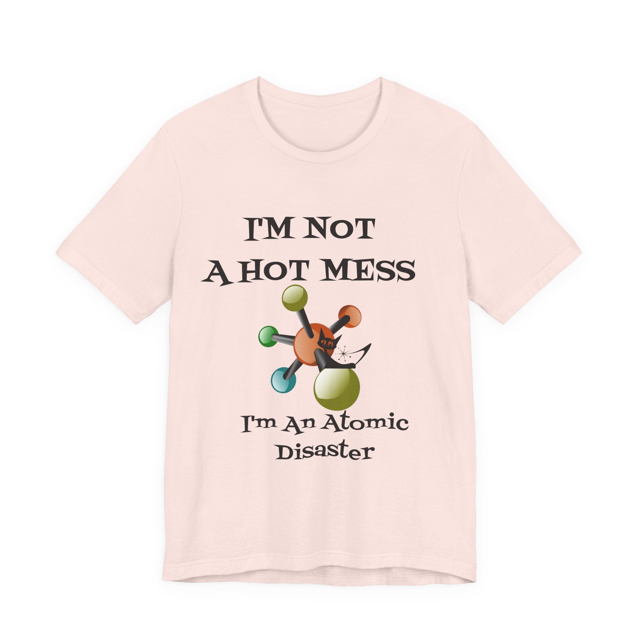 Retro T-Shirt, Funny Mid Century Modern, I&