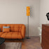 Retro Flower Marigold Orange Mid Century Modern Floor Lamp Modern Standing Lamp - Mid Century Modern Gal