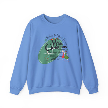 Wallace And Davis 1950s Themed Family Christmas Photo Sweatshirts, Festive Holiday Wear