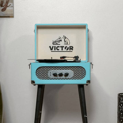 Wholesale Victor Andover 5-in-1 BT Music Center with Chair-Height Legs