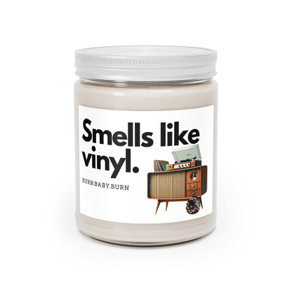 Smells Like Vinyl, Kitschy Retro Candle Gift Scented Candles, 9oz