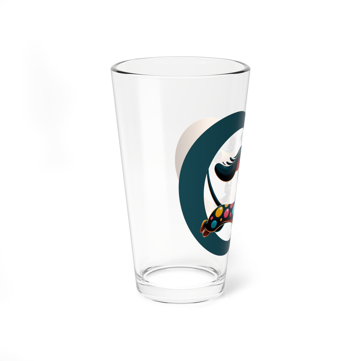 Dachshund Dog Lover, Weiner Dog, Hot Dog Doxie Dog, Kitschy Retro Mid Century Modern Drinkware - Mid Century Modern Gal