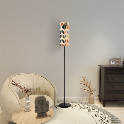 Mid Mod Retro Scandinavian Flower, Nordic Designed Hygee Leaves MCM Floor Lamp - Mid Century Modern Gal