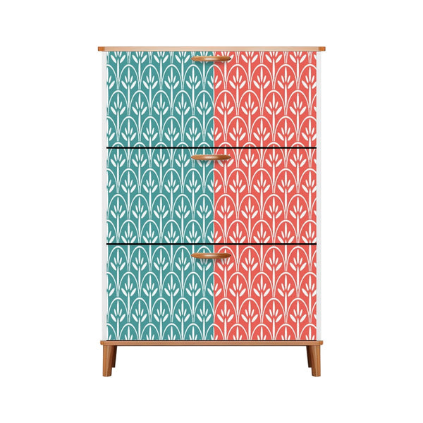 Art Deco Modern Shoe Storage Cabinet | Stylish & Functional Entryway Organizer