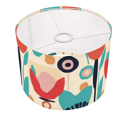 Mid Mod Floral Retro Scandinavian Modern Lamp SHADE ONLY - For Arc Floor Lamps Only - Mid Century Modern Gal