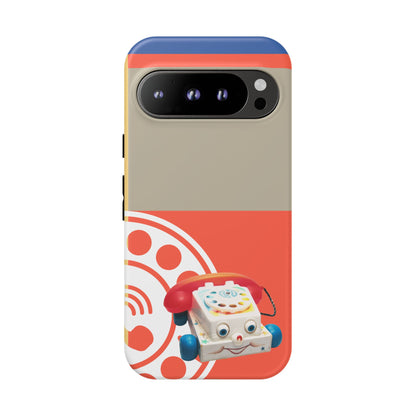 The First Original Phone, Eye Phone, Retro Kitschy Cute Rotary Phone, Tough Phone Cases