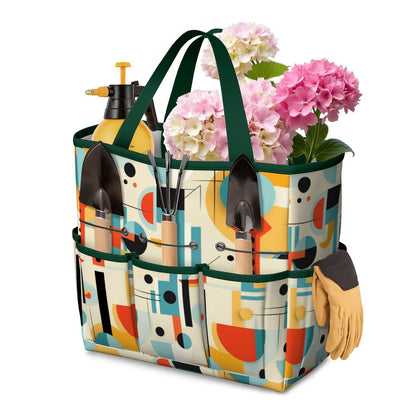 Mid Century Modern Bauhaus Designed Garden Tool Bag - Mid Century Modern Gal