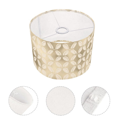 Art Deco Diamond Designed Elegant Modern Lamp SHADE ONLY - For Arc Floor Lamps Only - Mid Century Modern Gal