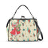Franciscan Starburst Mid Century Modern Kitschy Christmas Gal Kisslock Vintage Purse - Mid Century Modern Gal