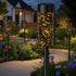 Retro Mushroom Magial Mystical Mid Mod Outdoor Garden Solar Lights - Mid Century Modern Gal