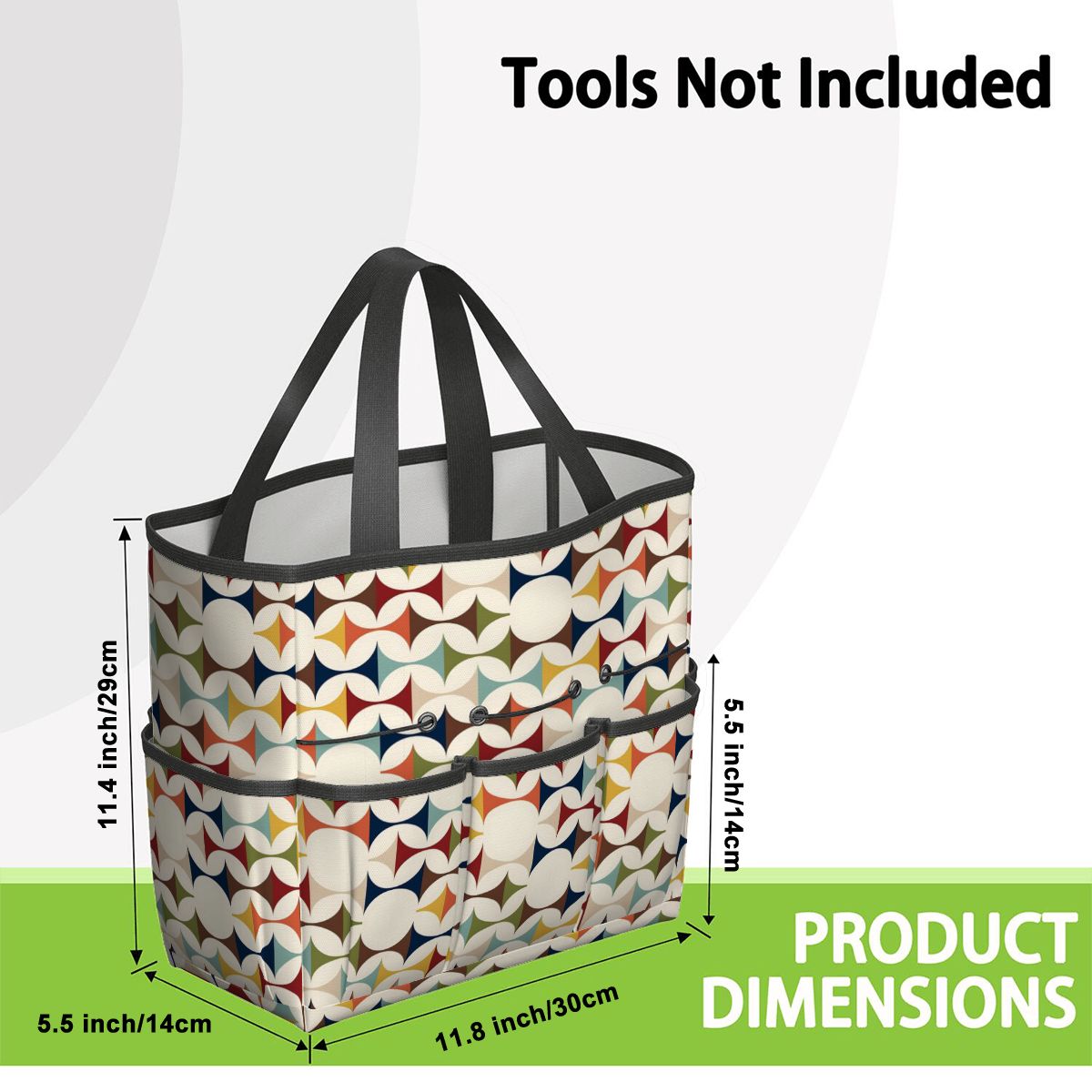 Scandinavian Designed Garden Tool Bag - Mid Century Modern Gal