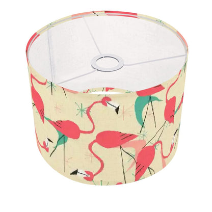 Mid Century Modern Kitschy Flamingo Palm Springs Cali Style Retro Lamp SHADE ONLY - For Arc Floor Lamps Only - Mid Century Modern Gal