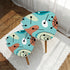 Mid Century Modern Amoeba Designed Aqua Blue, Nesting Tables - Mid Century Modern Gal