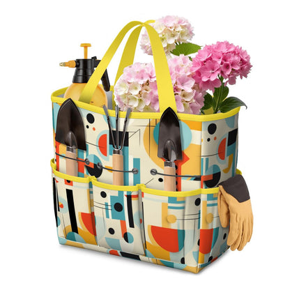 Mid Century Modern Bauhaus Designed Garden Tool Bag - Mid Century Modern Gal