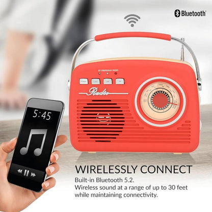 Wholesale Supersonic Multi-Function Bluetooth Retro Speaker