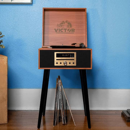 Wholesale Victor Newbury 8-in-1 Turntable Music Center