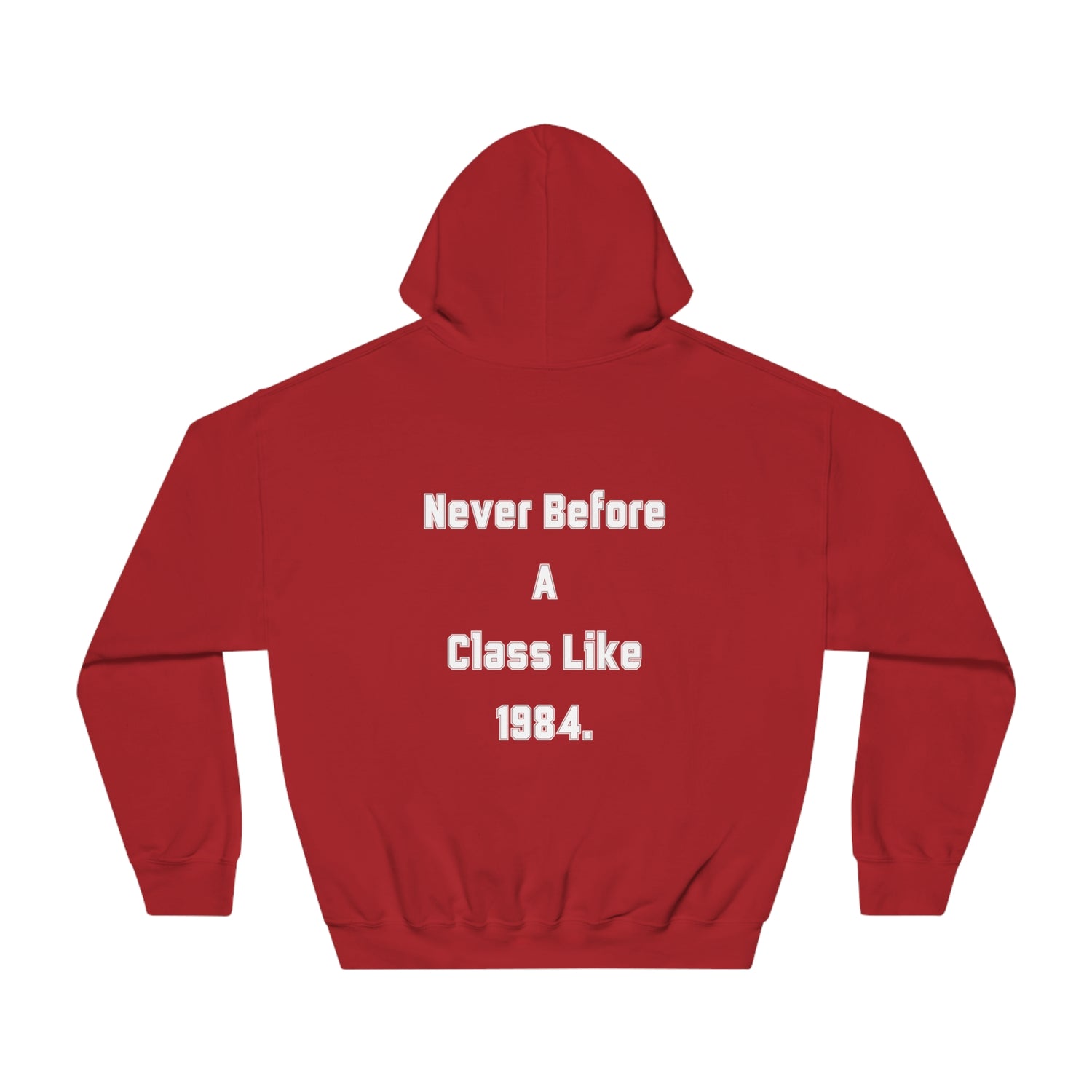 Lackawanna NY Class of 84 Unisex DryBlend® Hooded Sweatshirt