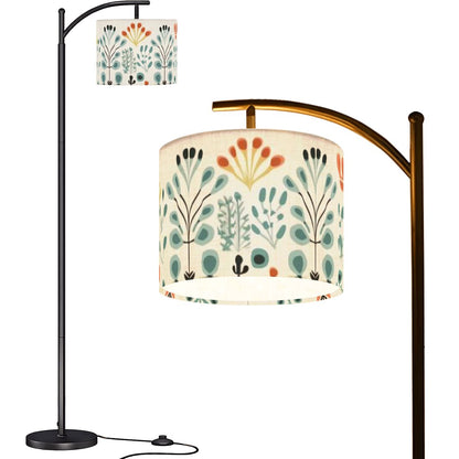 Mid Century Modern Scandinavian Designed Retro Arc Floor Lamp - Mid Century Modern Gal