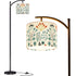 Mid Century Modern Scandinavian Designed Retro Arc Floor Lamp - Mid Century Modern Gal