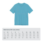 Generation X Retro Tee, Raised On Hose Water And Neglect Unisex Jersey Short Sleeve Tee - Mid Century Modern Gal