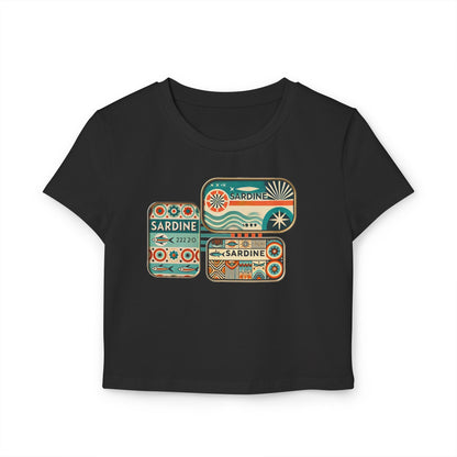 Retro Sardine Design Women&