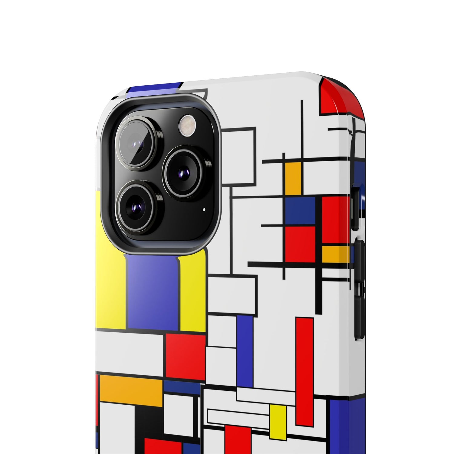 Retro Mod Mondrian, Mid Century Modern Style Tough Phone Case