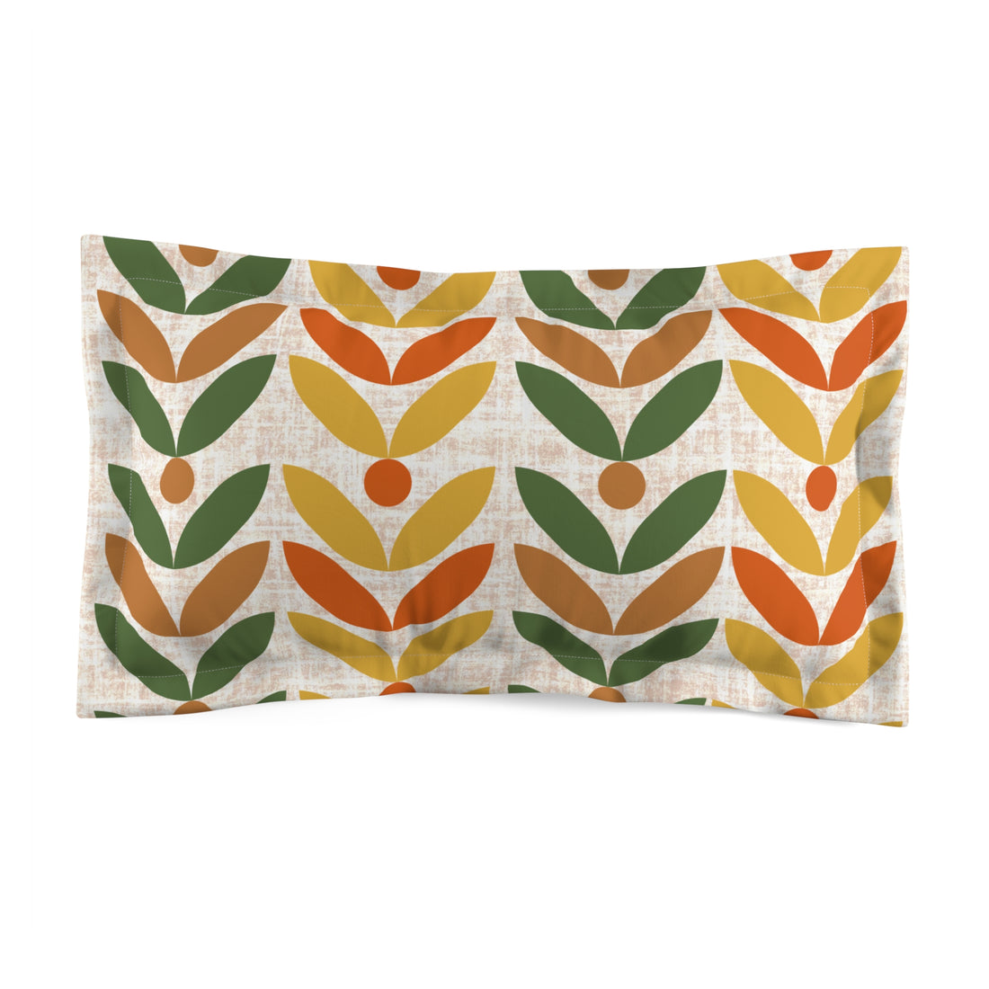 Reto Scandinavian Modern Danish Pillow Sham - Cozy Home Décor - Mid Century Modern Gal