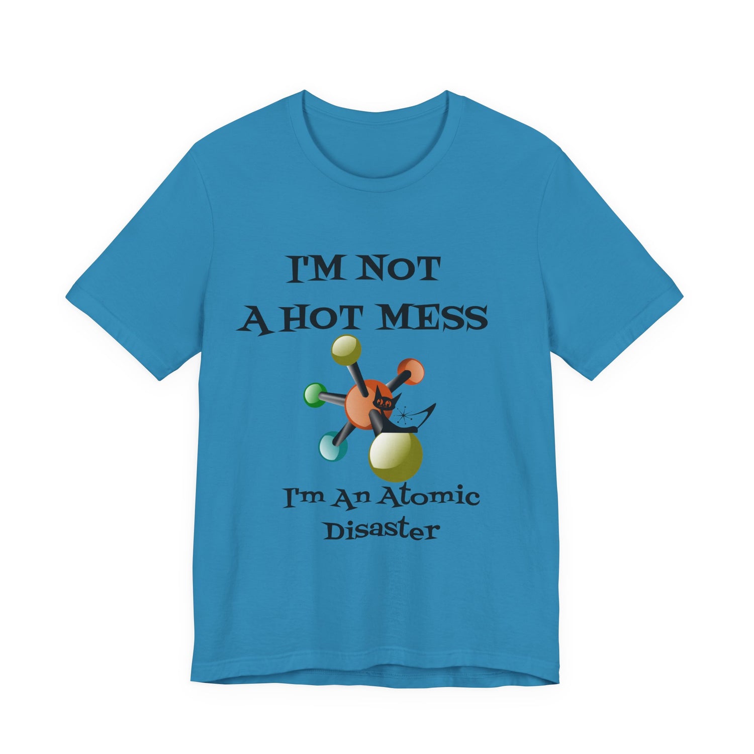 Retro T-Shirt, Funny Mid Century Modern, I&