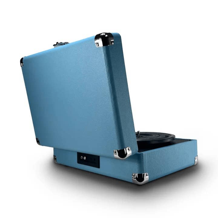 Wholesale Victor Metro Plus Portable Dual Bluetooth Suitcase Turntable