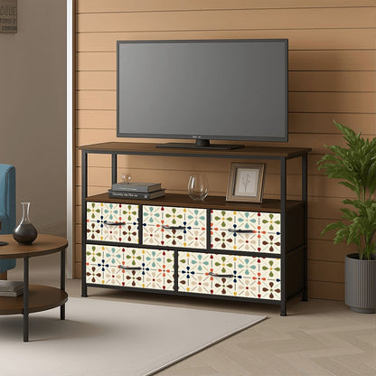 Mid Century Modern Scandinavian Modern Danish MCM TV Stand Media Console - Mid Century Modern Gal