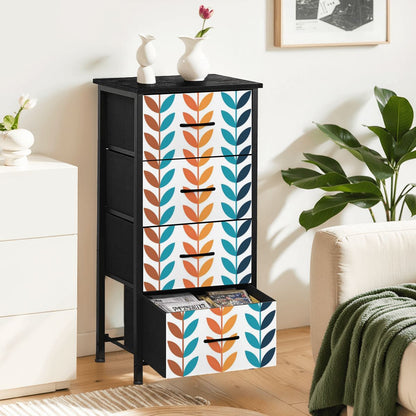 Scandinavian Designed Modern Danish Mid Century Style 4-Drawer Dresser - Mid Century Modern Gal
