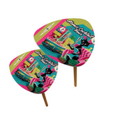 Mid Century Modern Bar Tables, Atomic Cat And Cocktails Kitschy Mod Nesting Tables - Mid Century Modern Gal