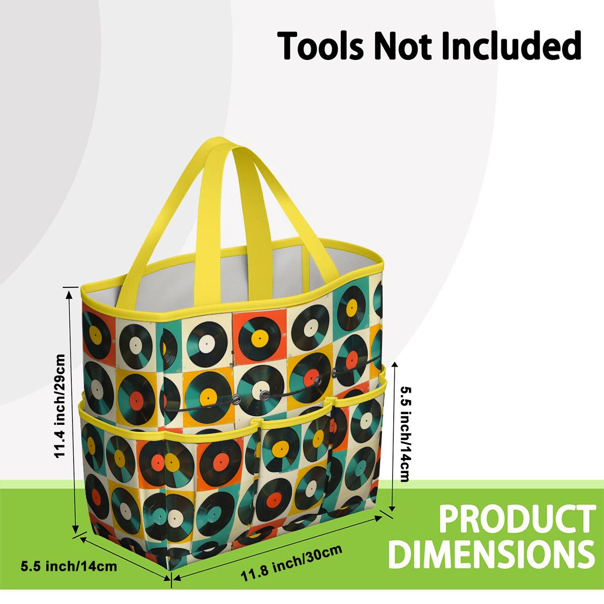 Retro Records, Groovy Mod Garden Tool Bag