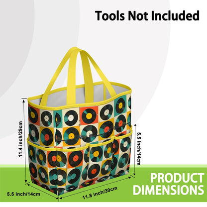 Retro Records, Groovy Mod Garden Tool Bag
