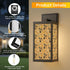 Atomic Cat Mid Mod Yellow Boomerang Starbursts Entry, Indoor Outdoor Sconces Patio Wall Light - Mid Century Modern Gal